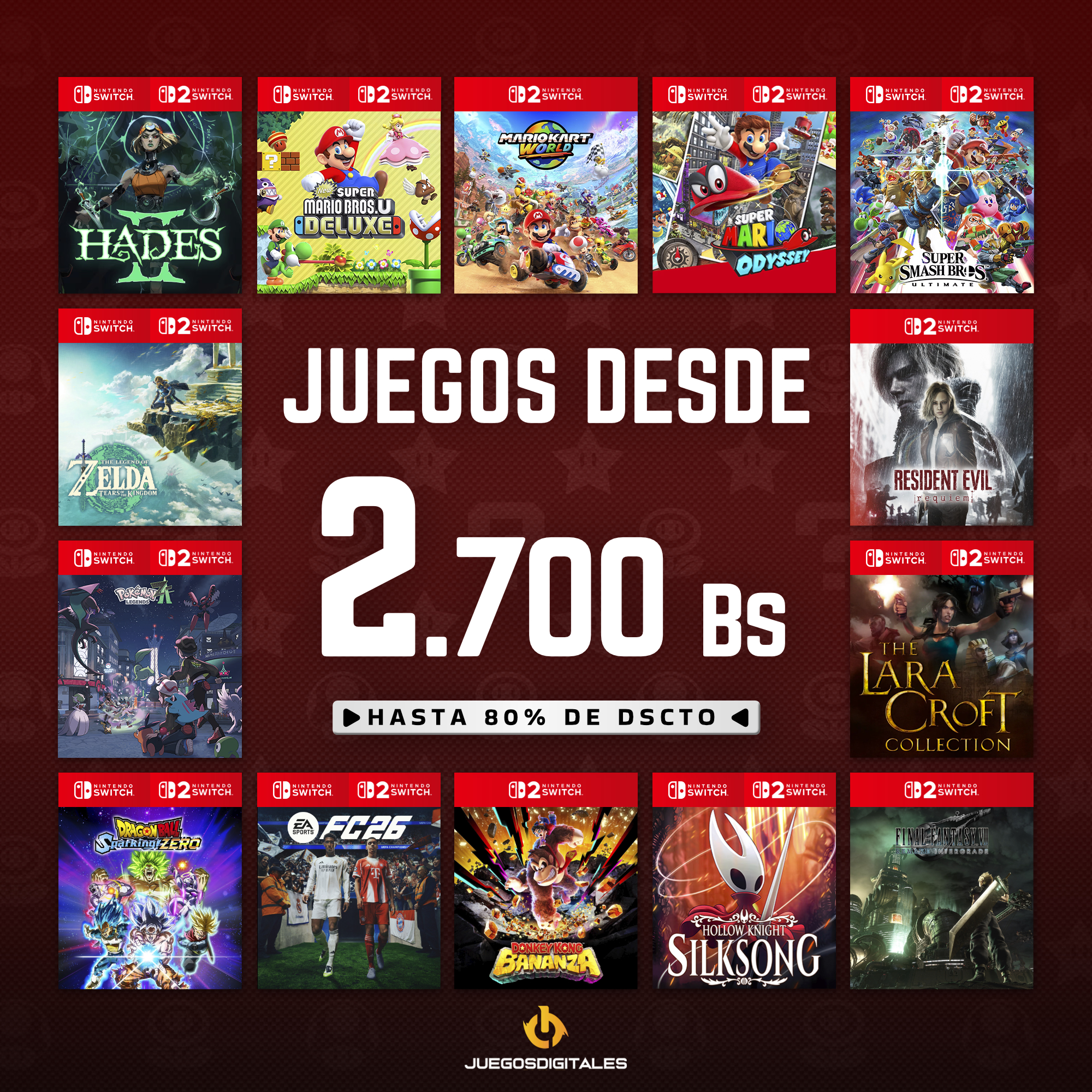 Juegos Games Venezuela Facebook ad