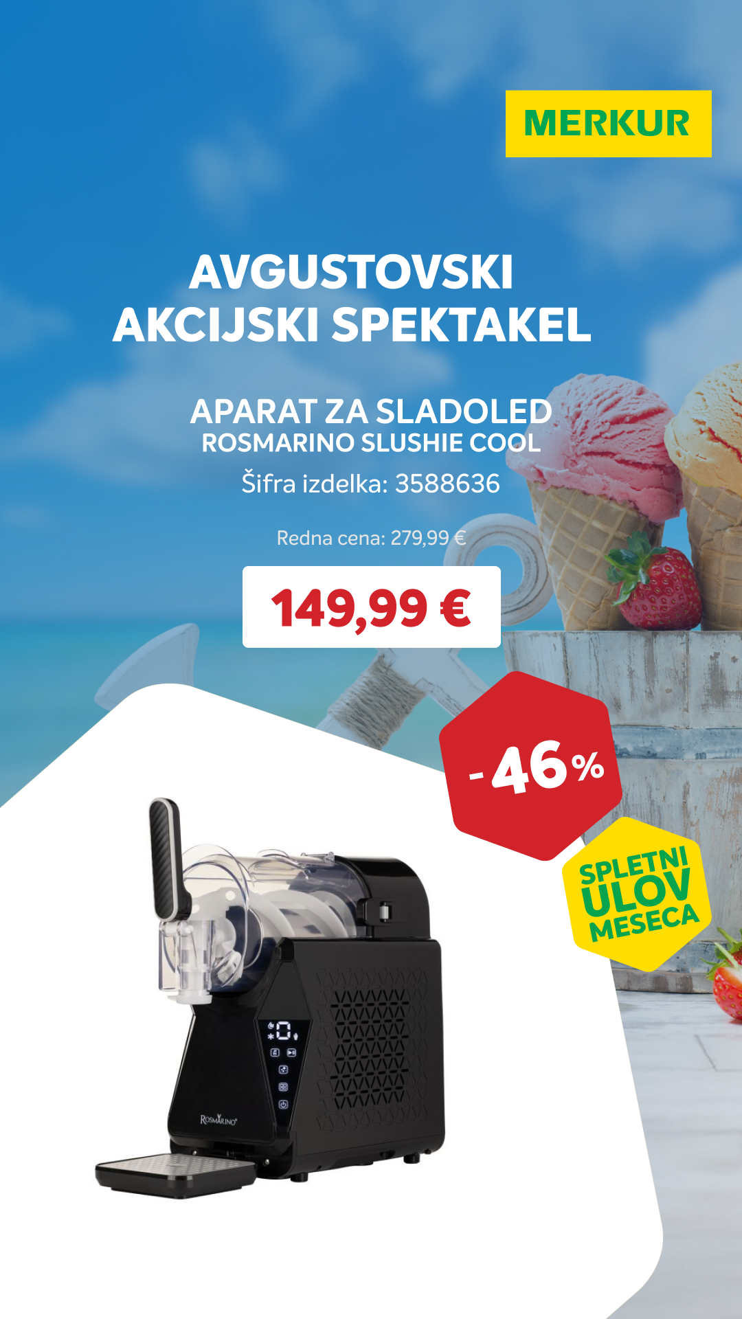 Merkur Facebook ad