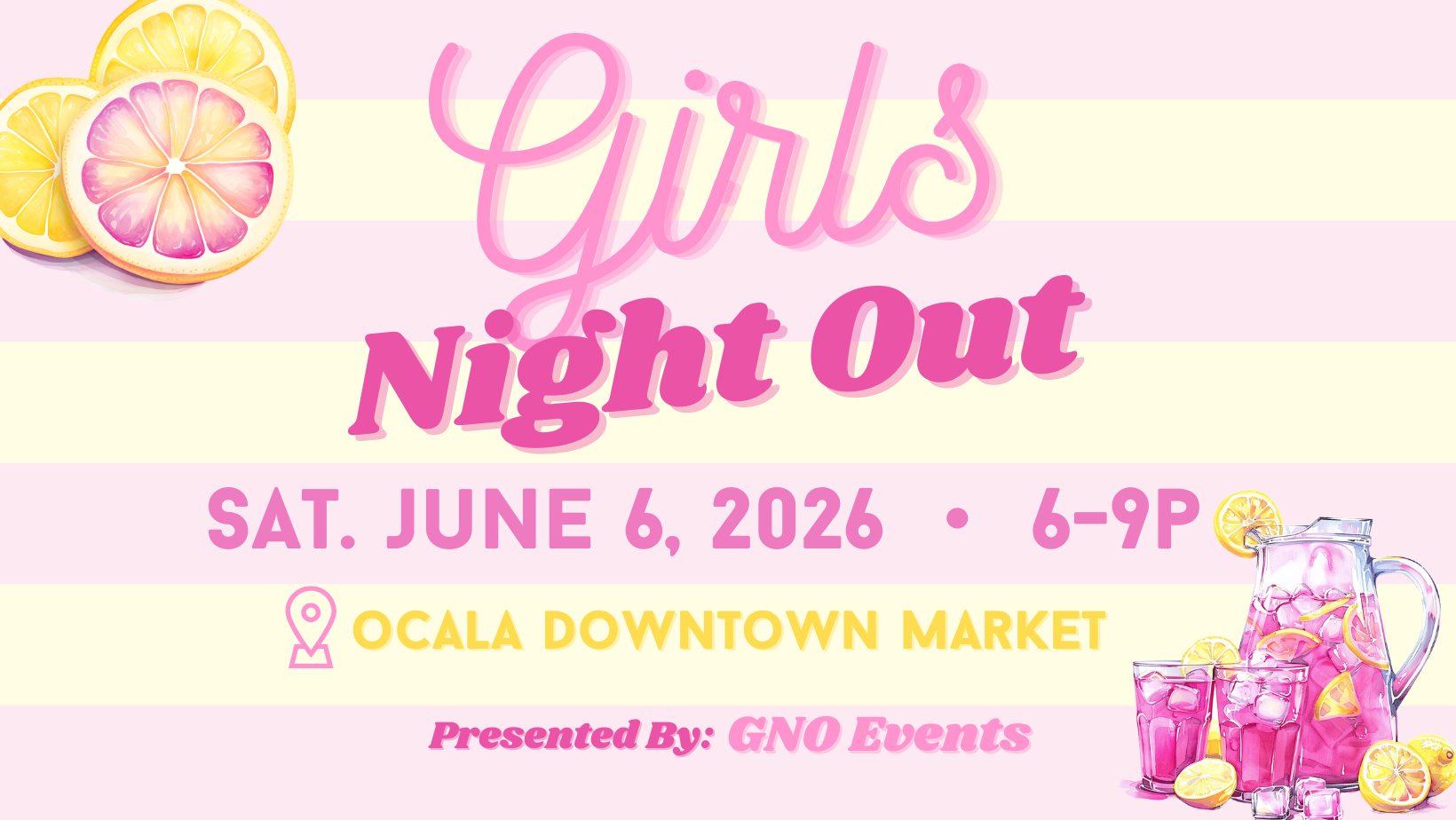 GNO Events Facebook ad