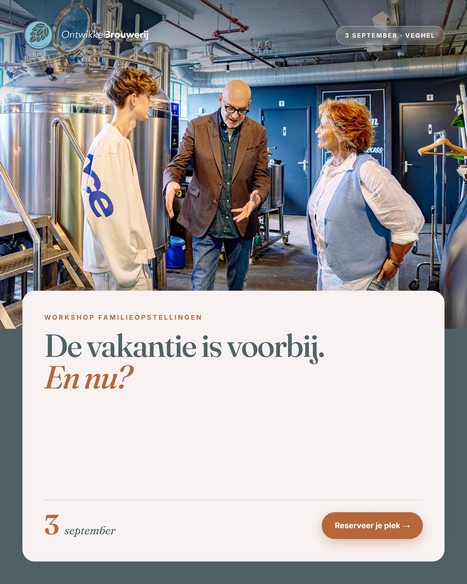 Ontwikkel Brouwerij Facebook ad: NLP-opleidingen en workshops | Inschrijven bij…