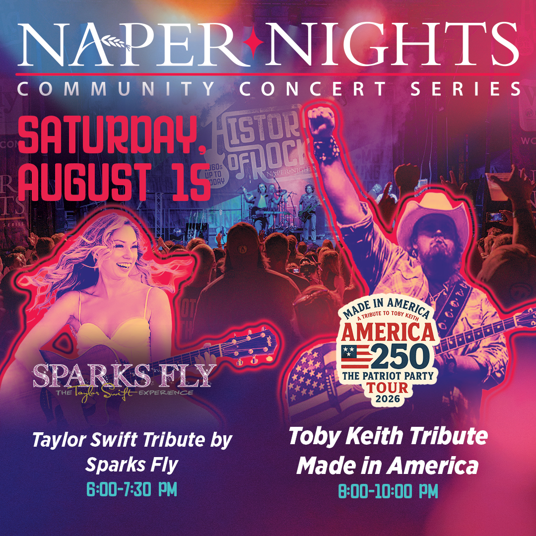 Naper Settlement Facebook ad