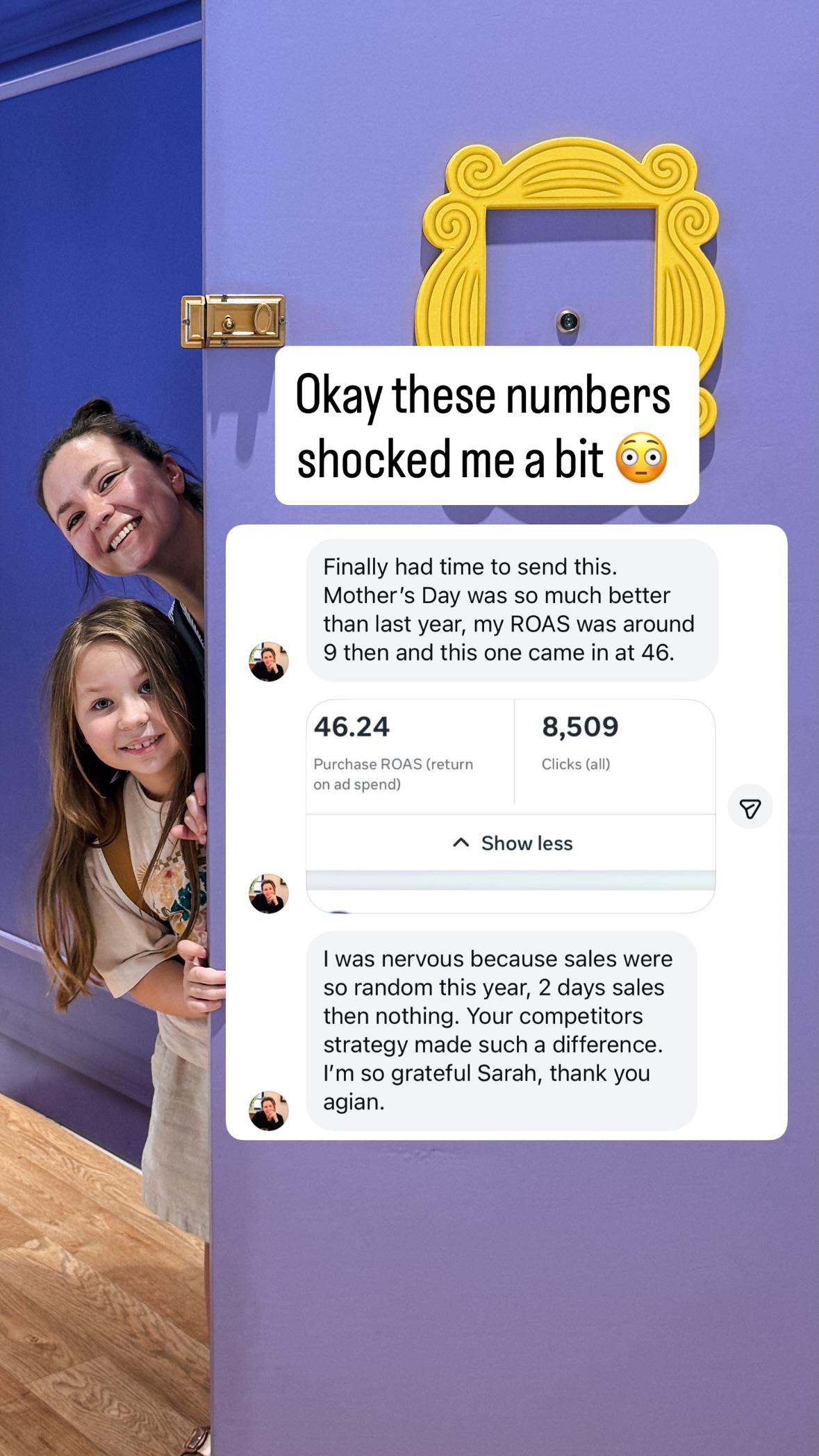 Secret Insta Club Facebook ad