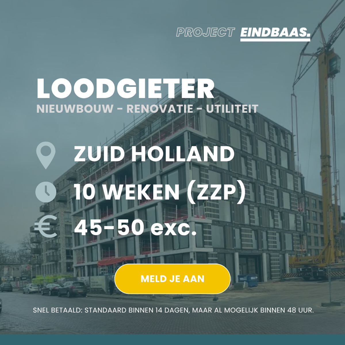 Project Eindbaas B.V. Facebook ad