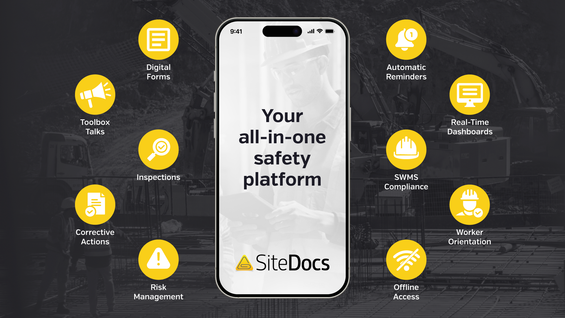 SiteDocs Facebook ad