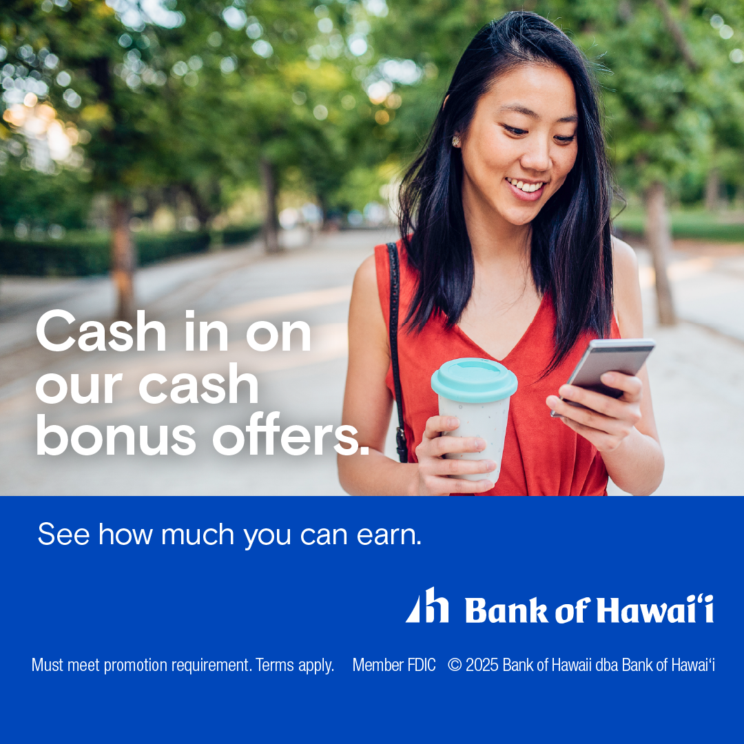 Bank of Hawaii Facebook ad