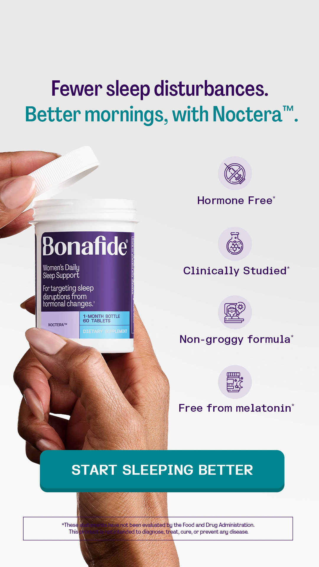 Bonafide Facebook ad
