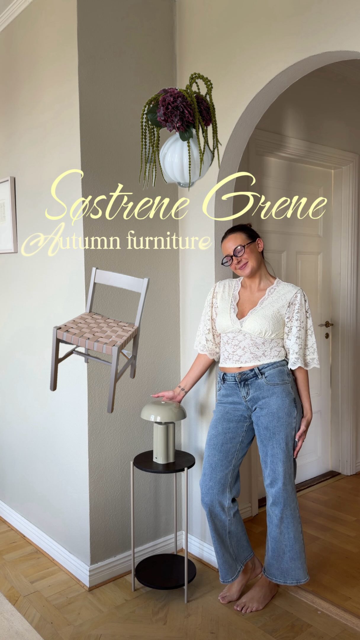 Søstrene Grene Facebook ad: Reklam @sostrenegrene | Det är något med hösten…