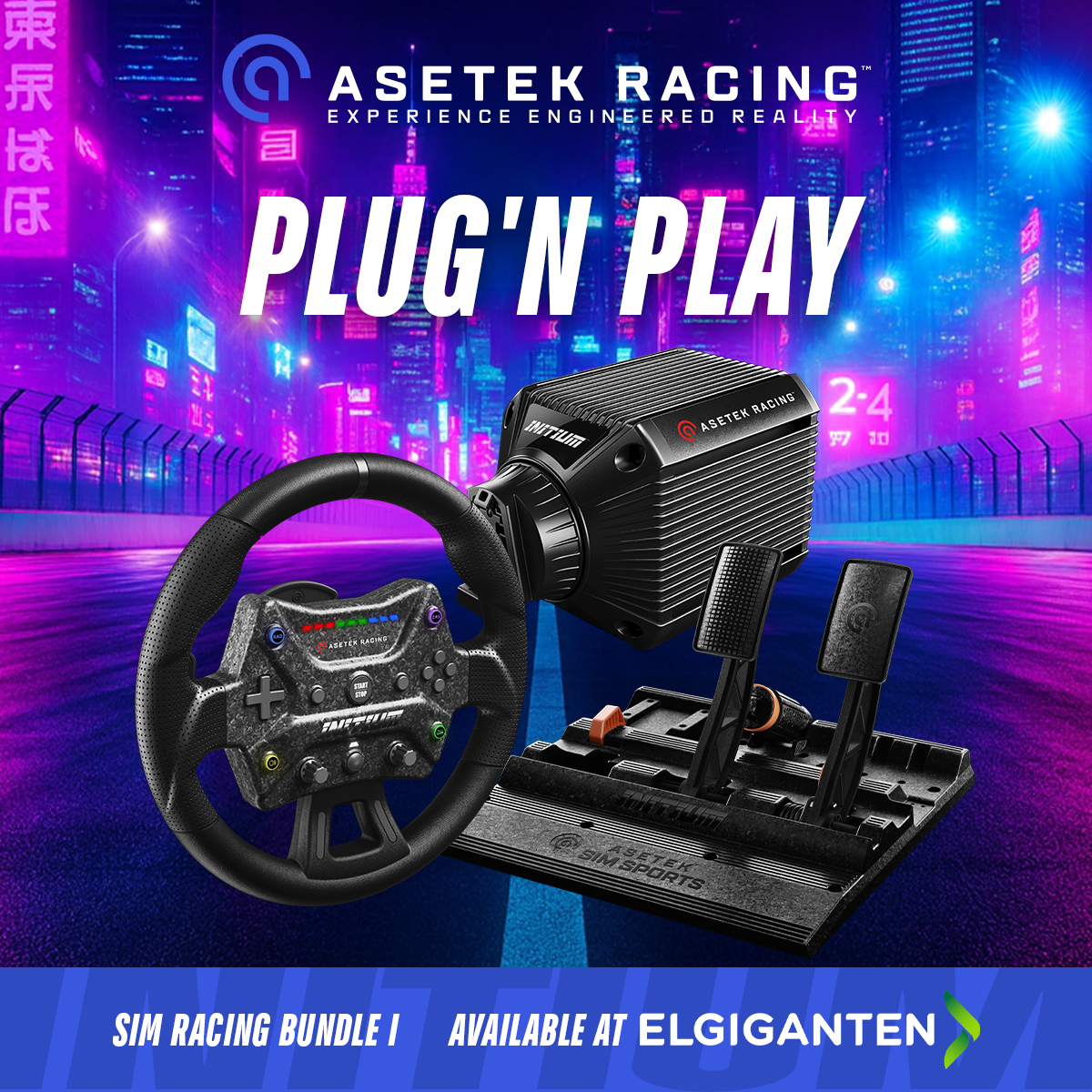 Asetek Racing Facebook ad: Dit næste setup starter her