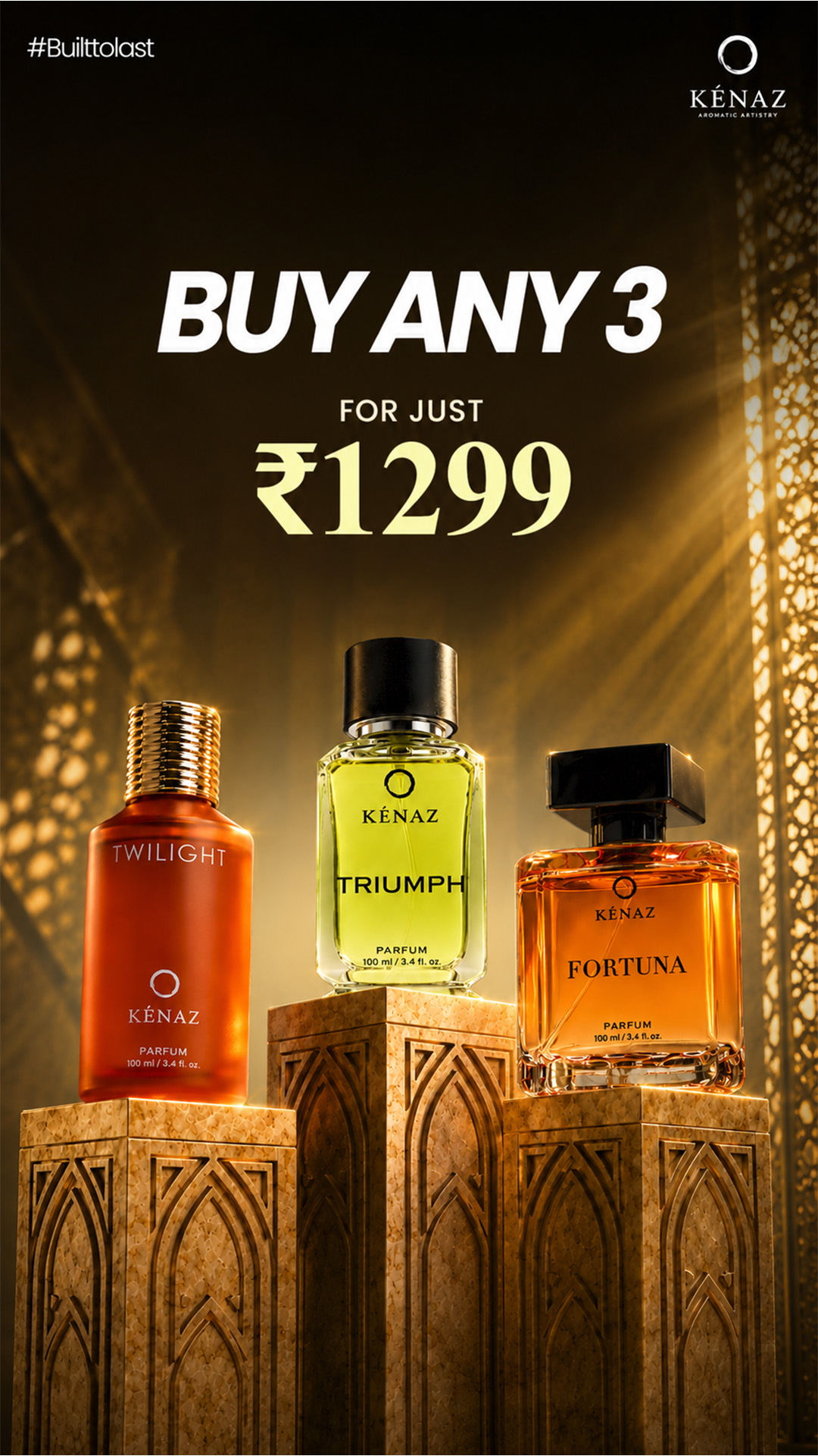 Kenaz India Facebook ad