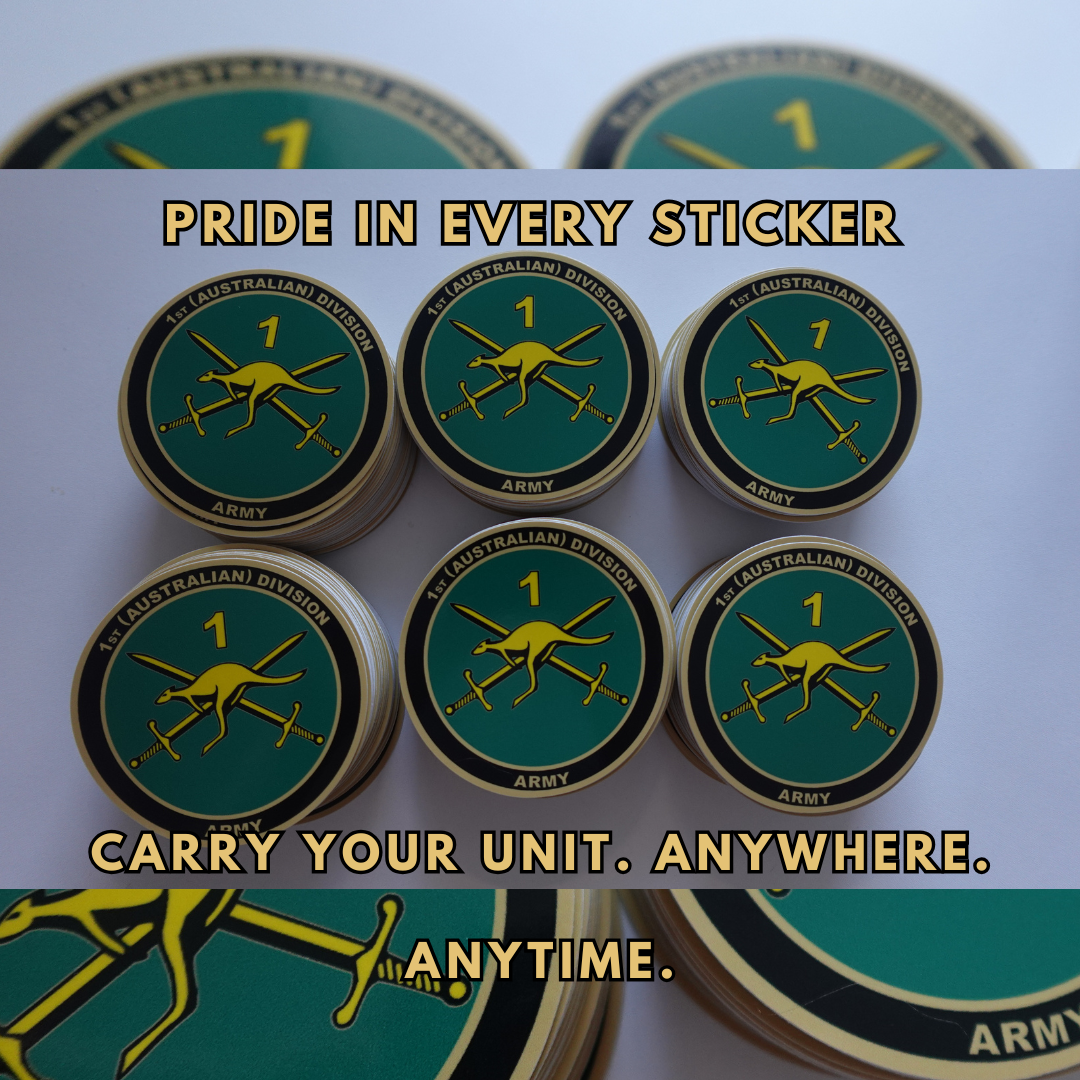 Valor Vinyls Facebook ad: Unit pride doesn’t fade.