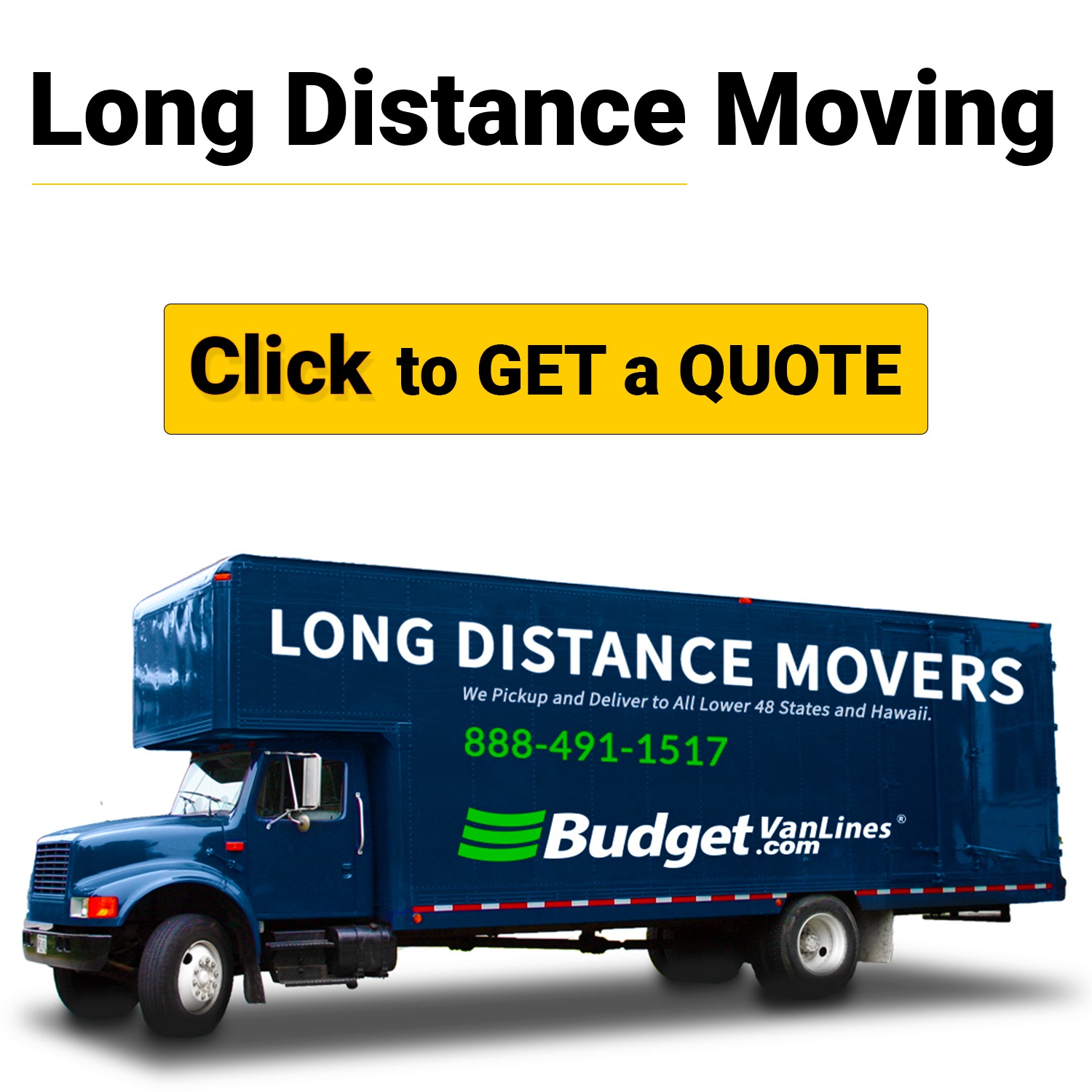 Budget Van Lines Facebook ad