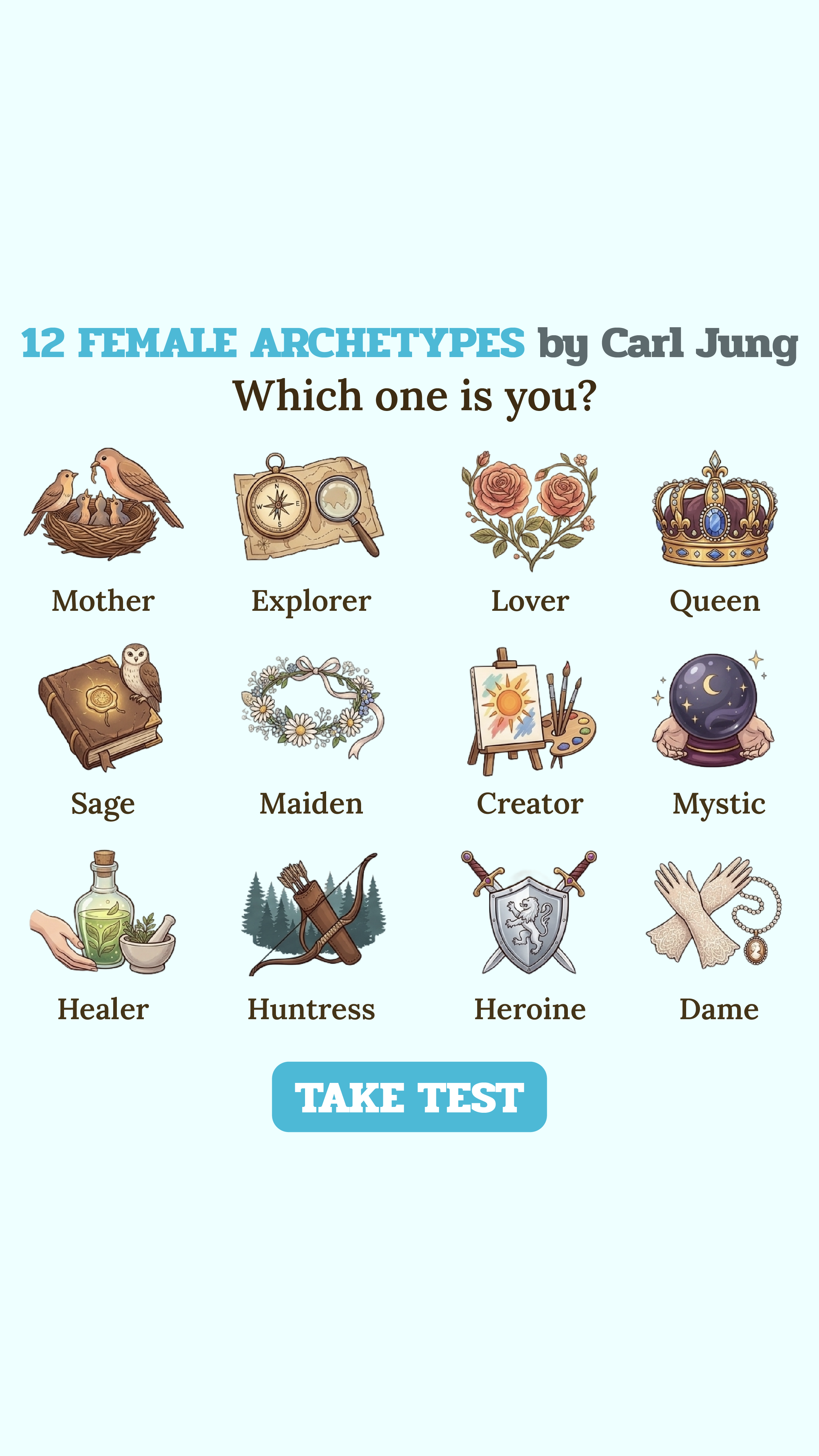 Personality Type Facebook ad