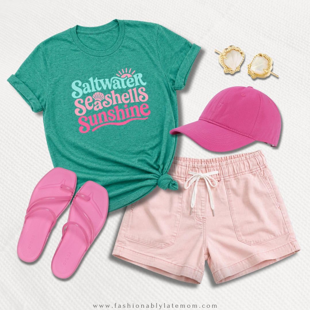 Fashionably Late Mom Facebook ad