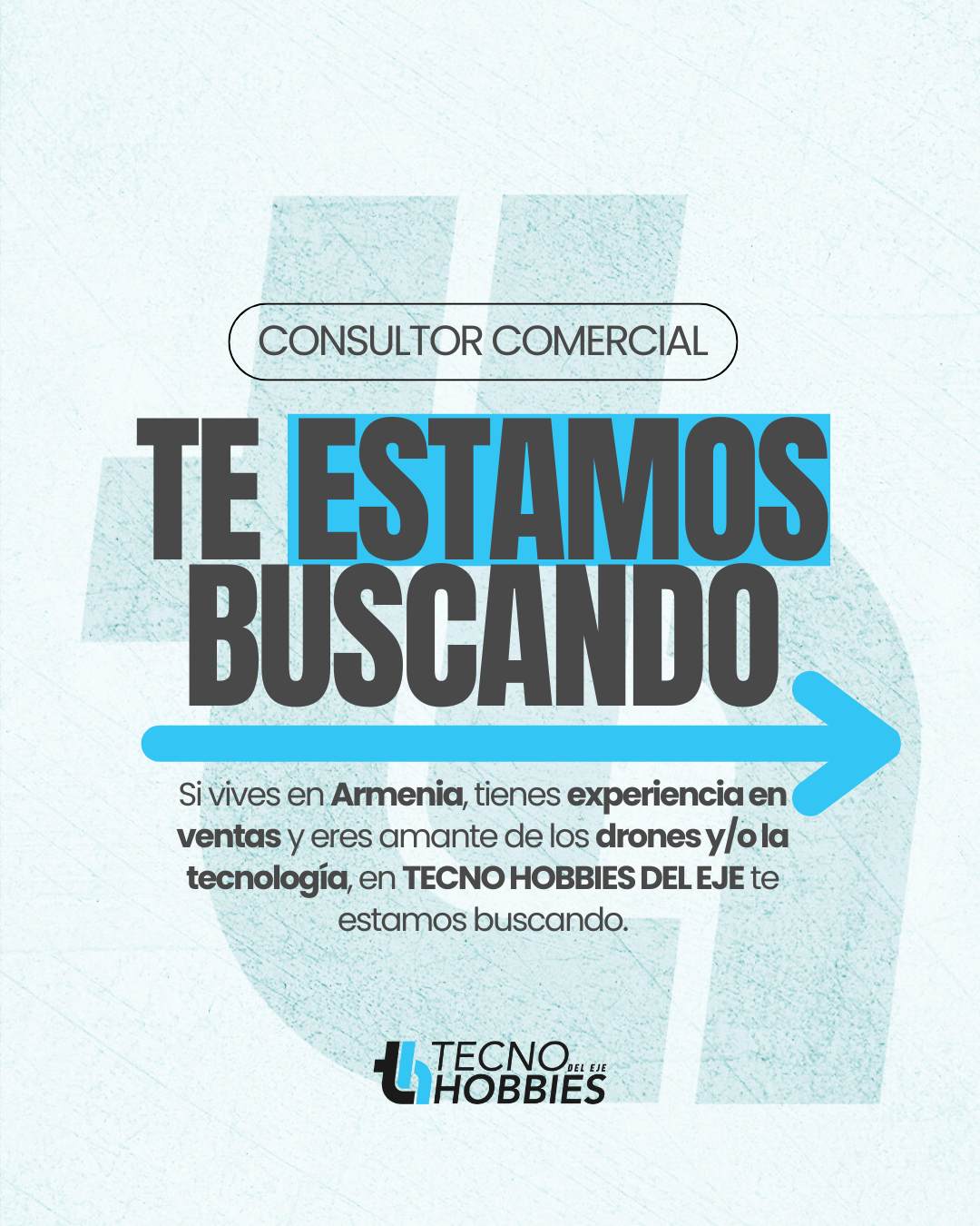 Tecno Hobbies Del Eje Facebook ad: ¡Tecno Hobbies te está buscando!