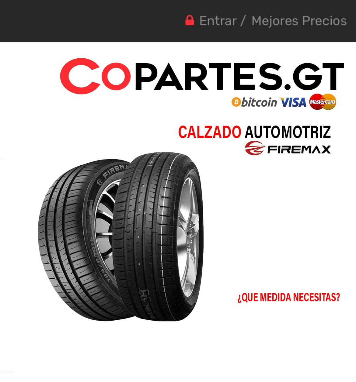 Auto Repuestos Copartes Facebook ad