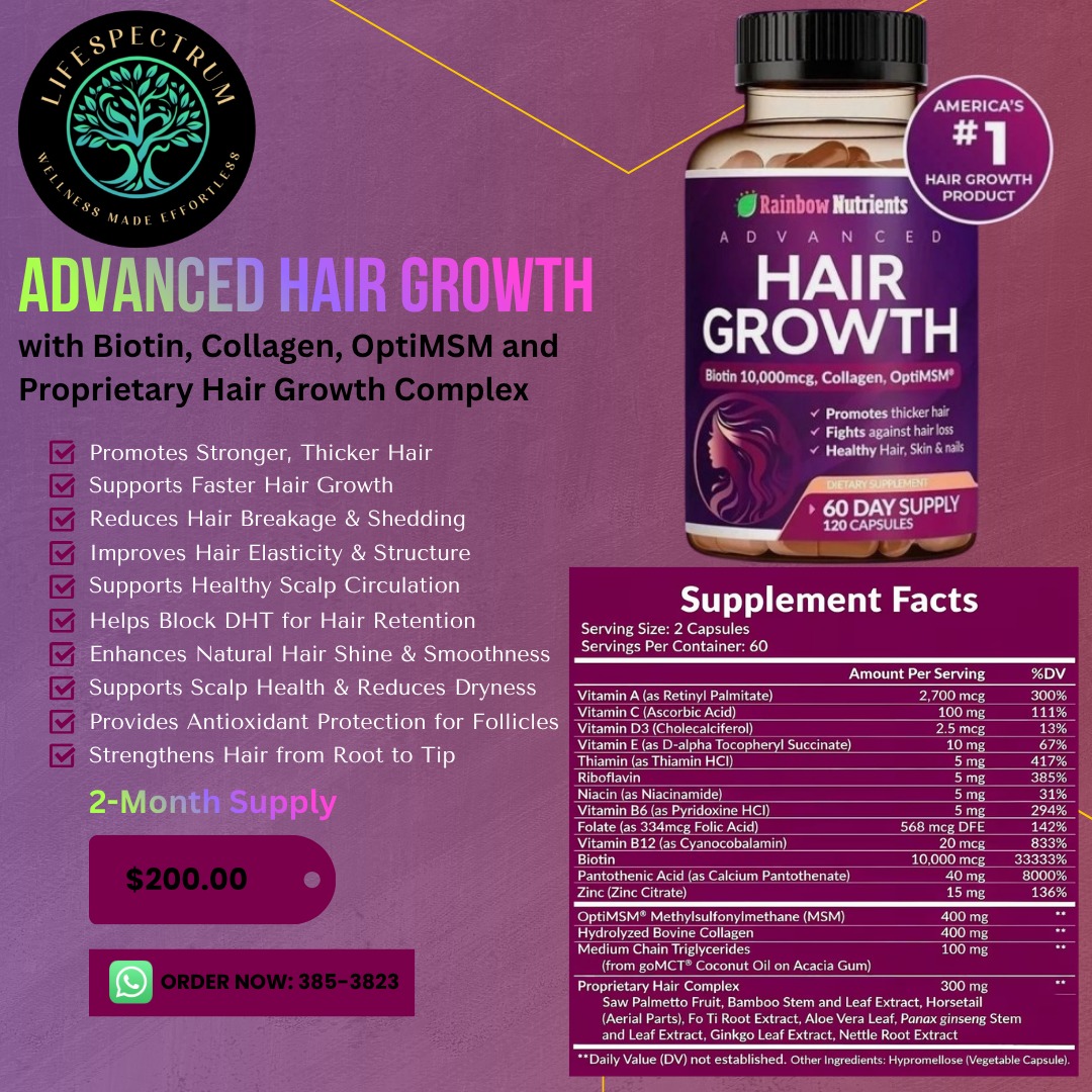 LifeSpectrum Facebook ad: Your Online Destination for Health & Beauty Supplements…