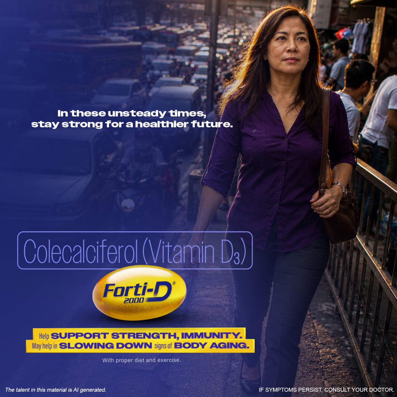 Forti-D Facebook ad