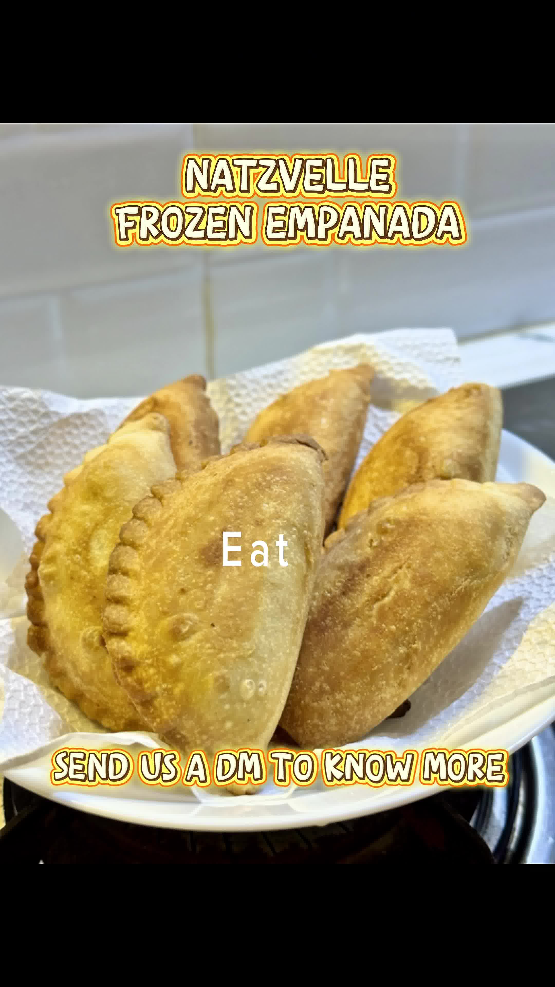 Natzvelle's Frozen Empanada Facebook ad: Business Opportunity!