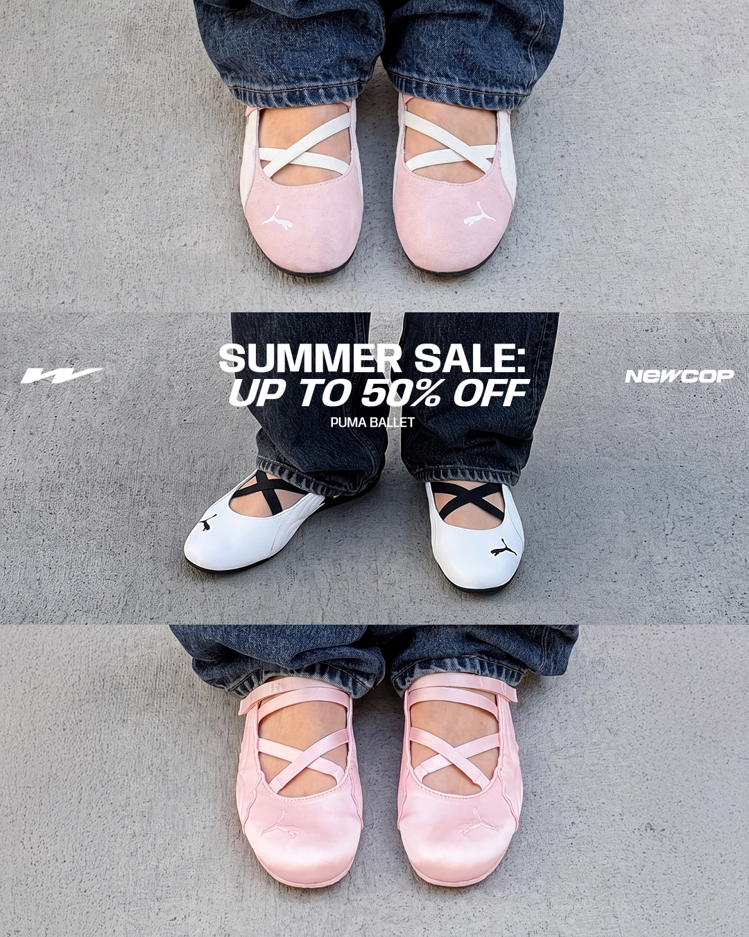 Newcop Facebook ad
