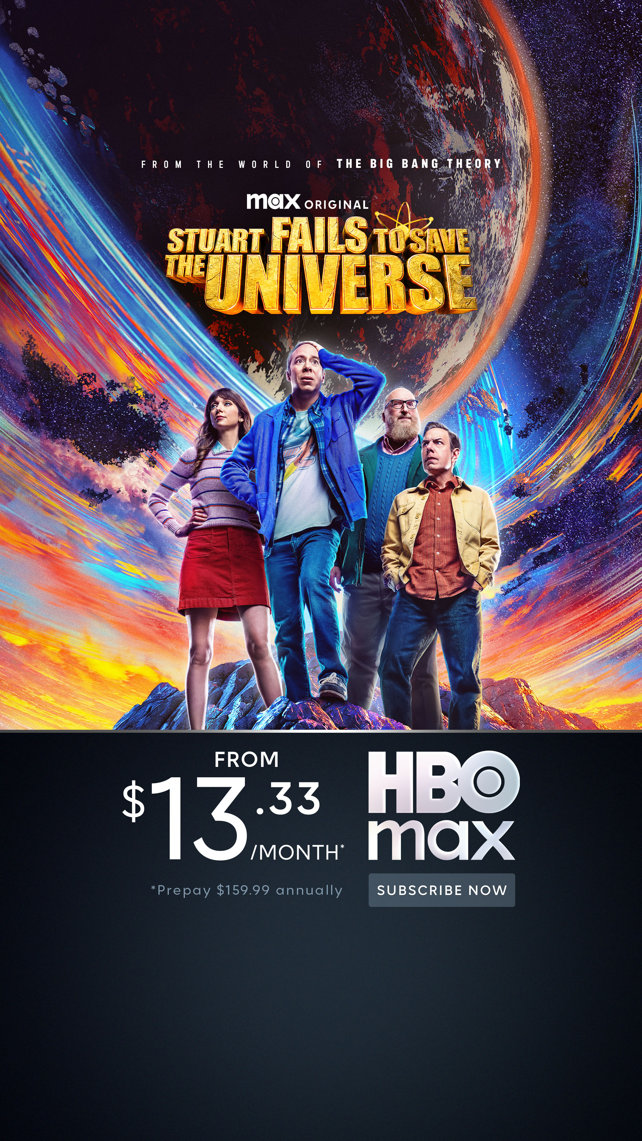 HBO Max Facebook ad from Jul 23, 2026