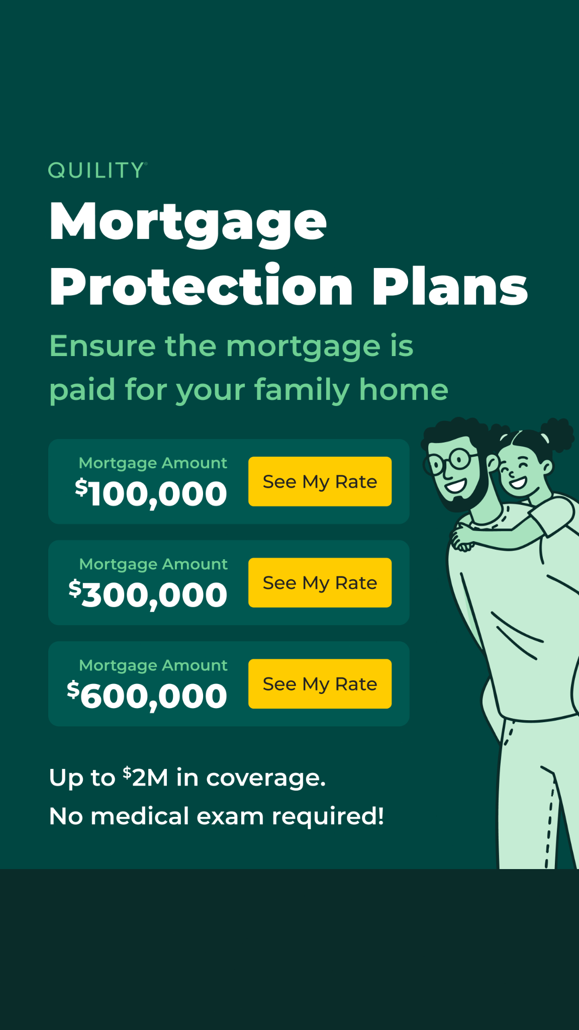 Quility Insurance Facebook ad