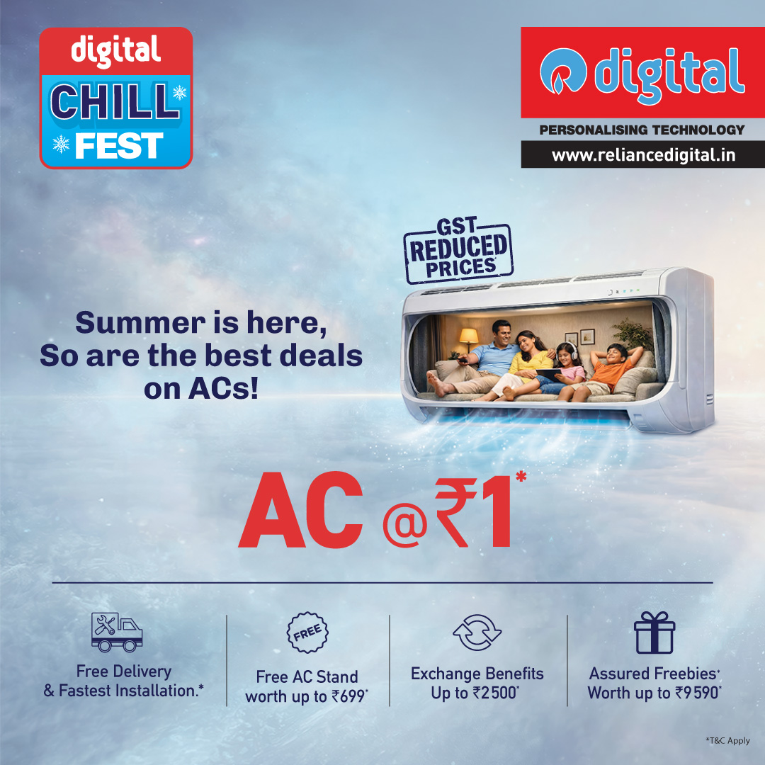 Reliance Digital Facebook ad