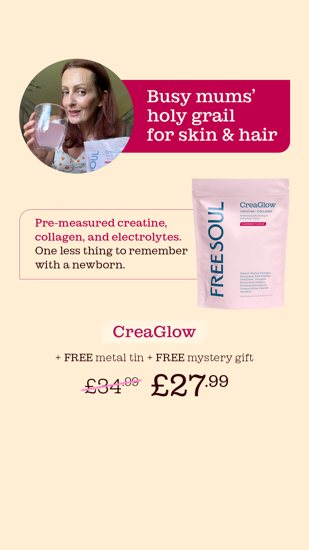 Free Soul Facebook ad