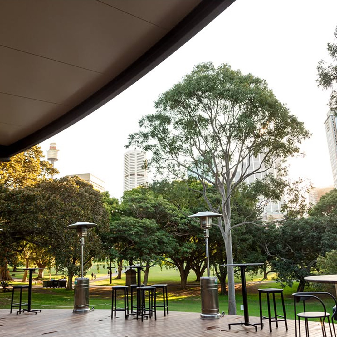 Terrace on the Domain Facebook ad: Events at Terrace