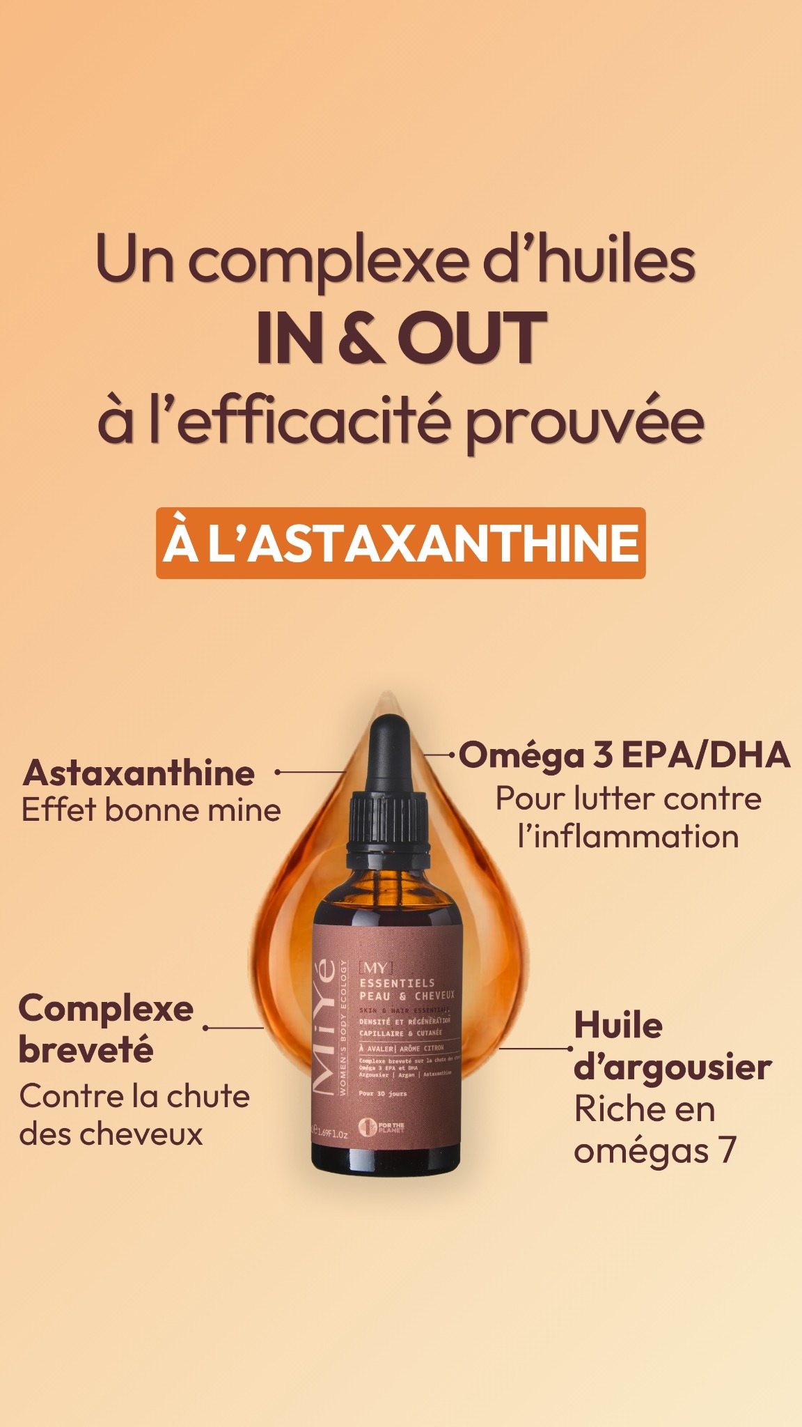 MiYé Facebook ad