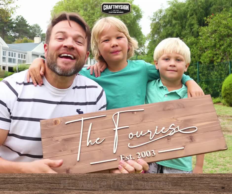 Craftmysign Facebook ad from Jul 23, 2023