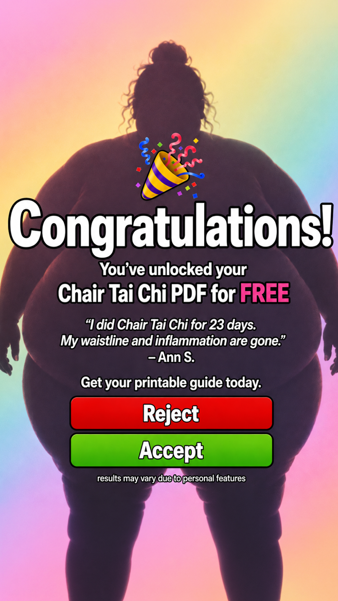 Taylor Fitness Facebook ad: Quiz | Digesti