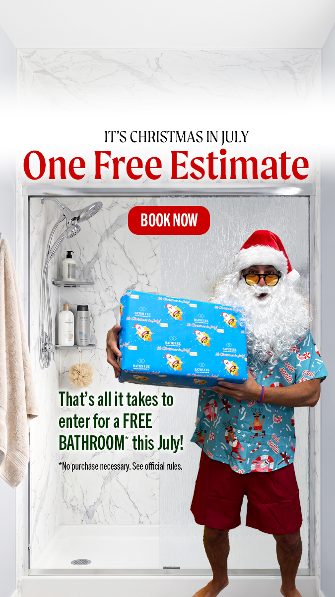 Baths R Us Facebook ad