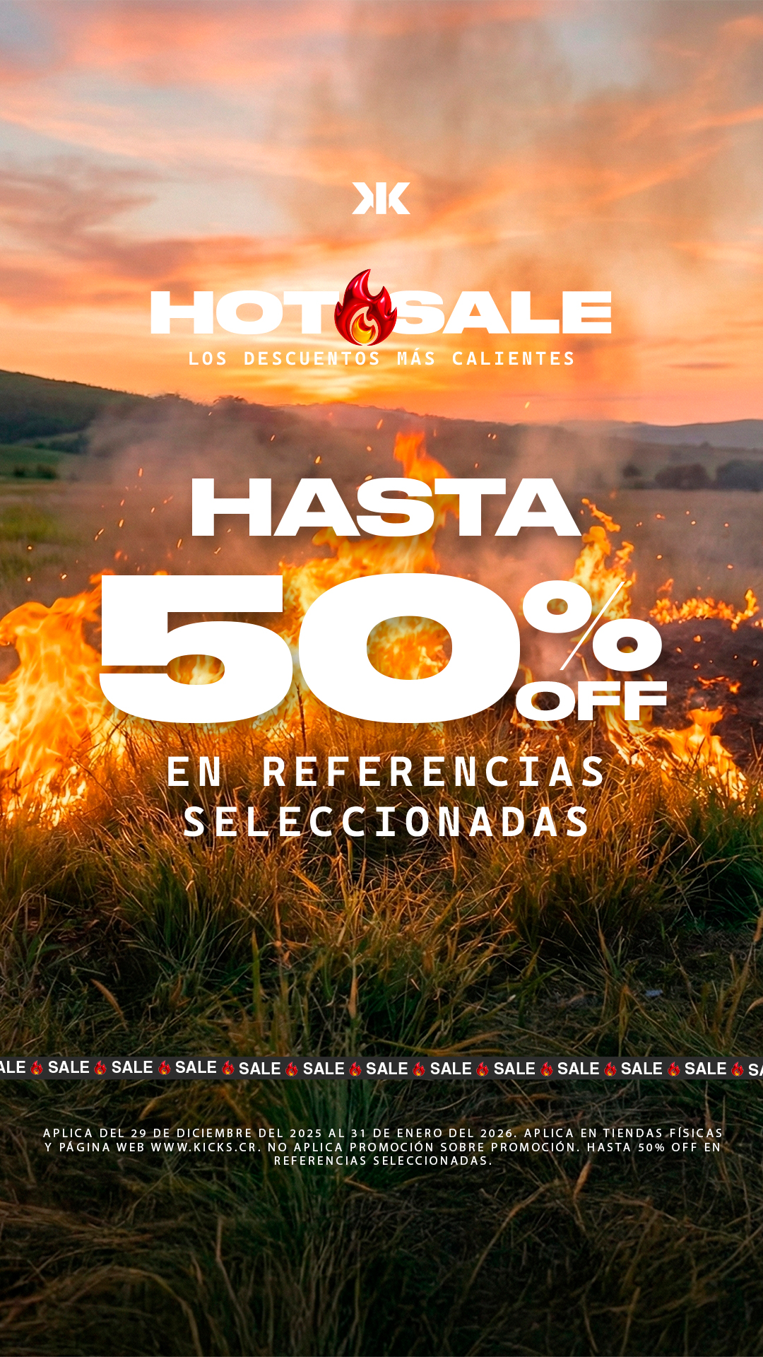 KICKS Costa Rica Facebook ad
