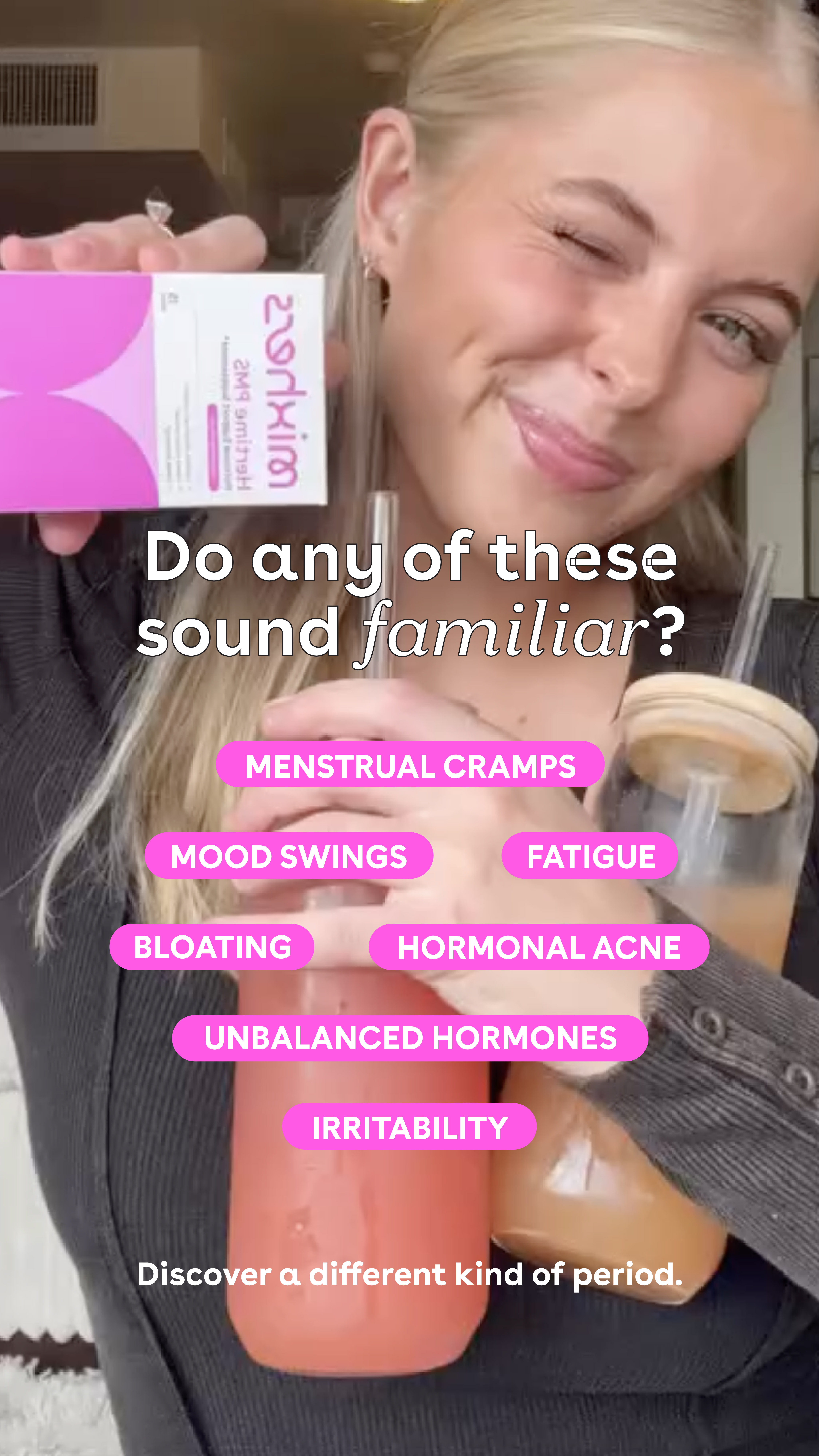 Mixhers Facebook ad
