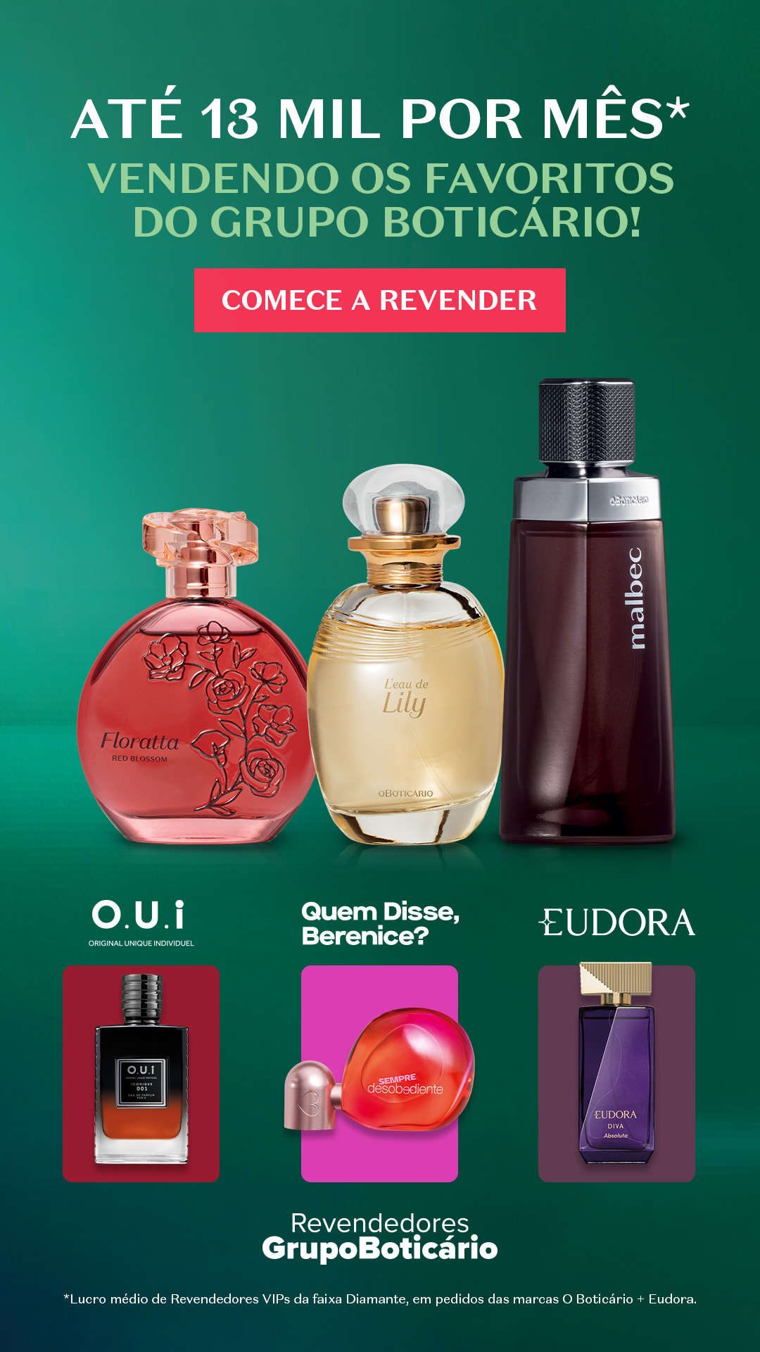 O Boticário Facebook ad from Jun 17, 2026