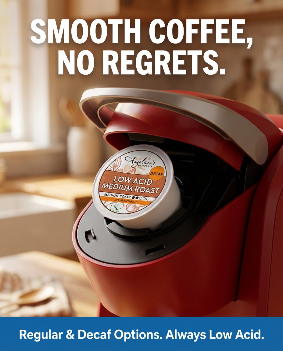Angelino's Coffee Facebook ad