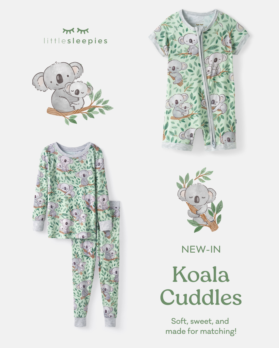 Little Sleepies Facebook ad