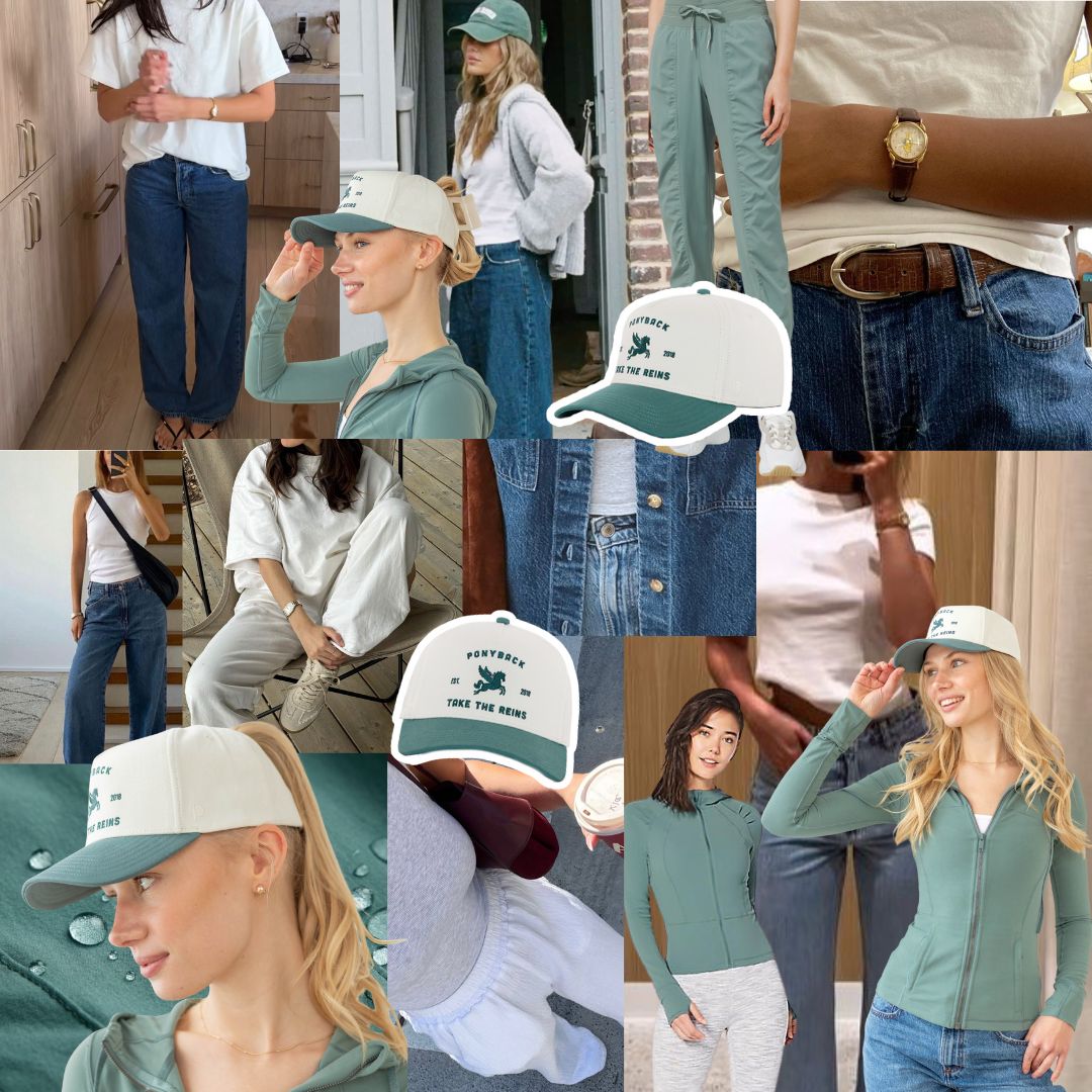 Ponybackstyle Facebook ad