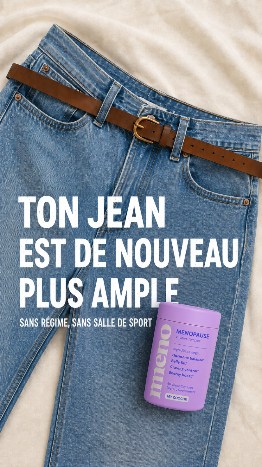 Menopause Weightloss Secrets Facebook ad