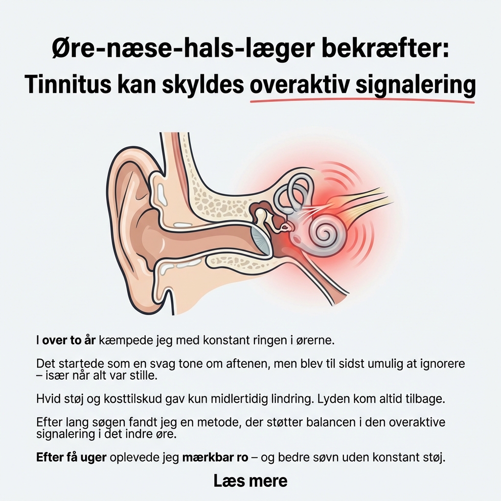 Beautite Shop Facebook ad: Hvis du har lidt af tinnitus i måneder eller år, så læs…