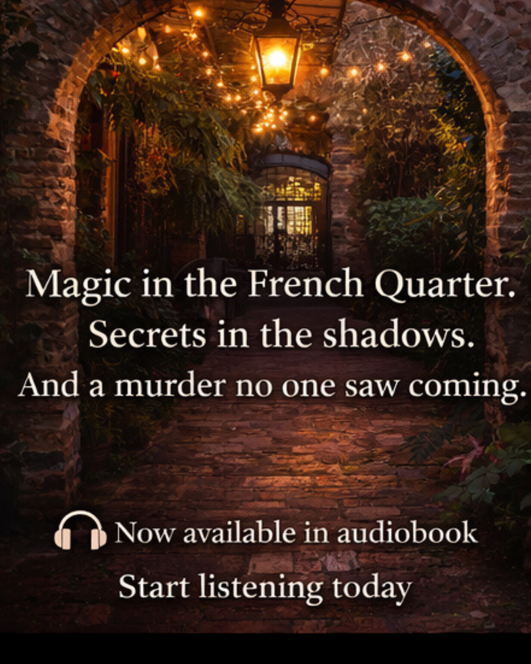 Jen Pitts Mystery Author Facebook ad from Apr 23, 2026