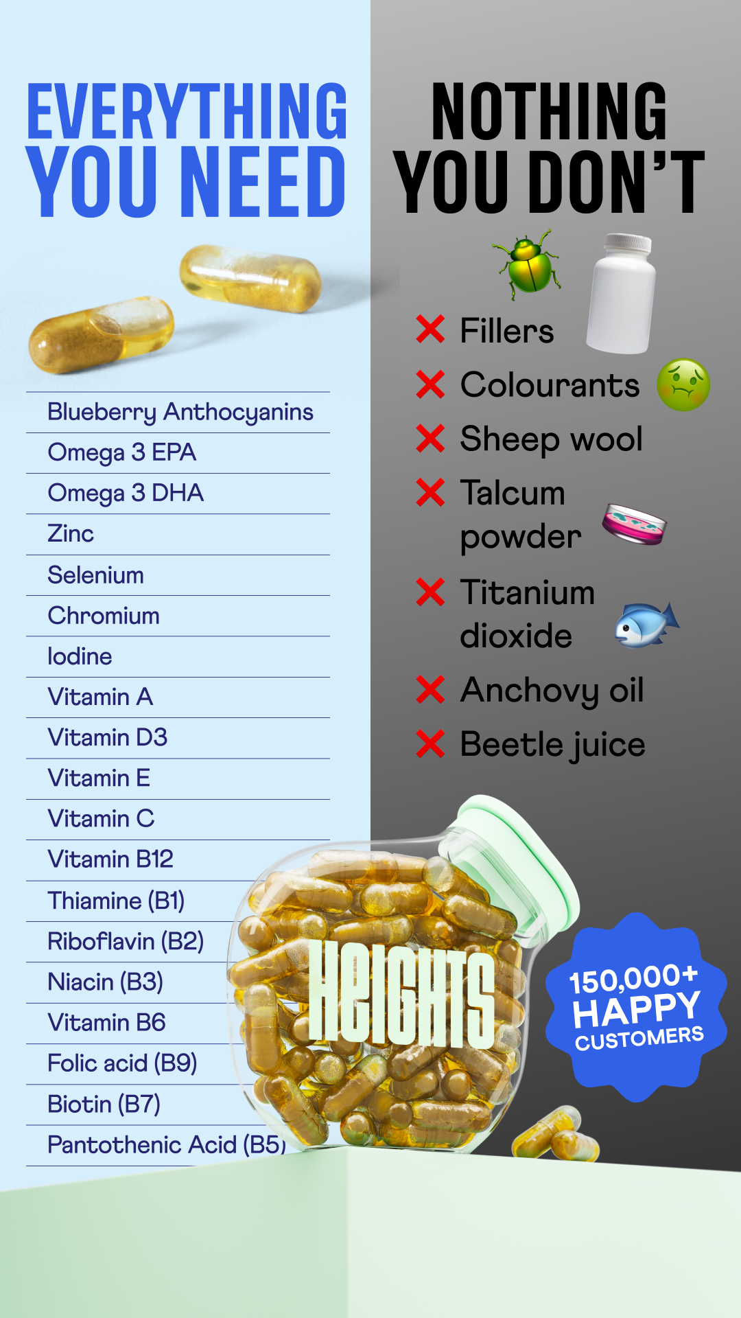 Your Heights Facebook ad