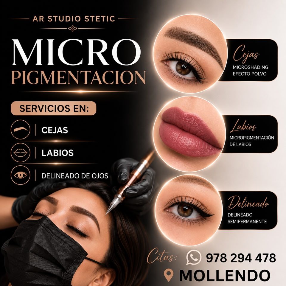 AR Studio Stetic Facebook ad: MOLLENDO