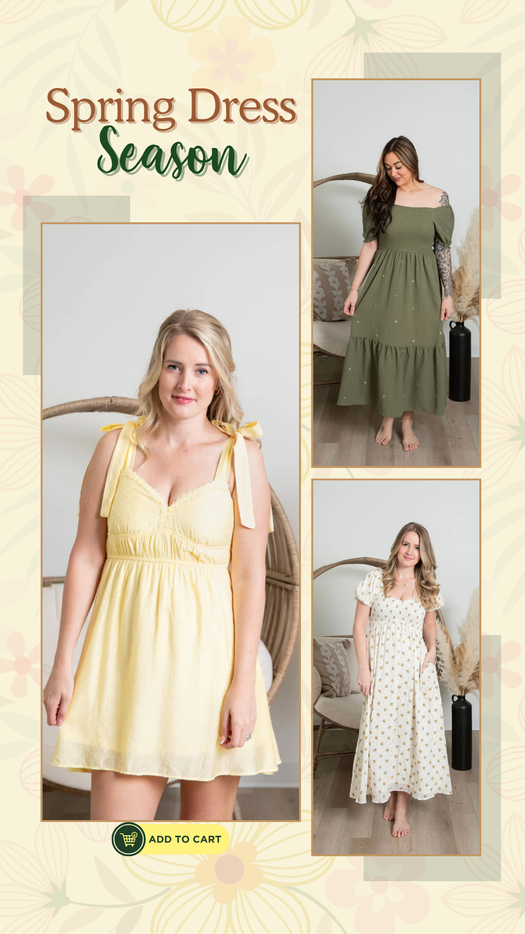 Pretty Little Pieces Facebook ad