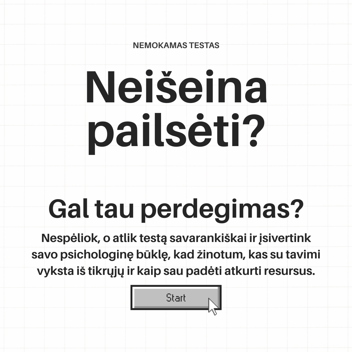 Simona Repeikaite Terapija Facebook ad: Atlik nemokamą testą