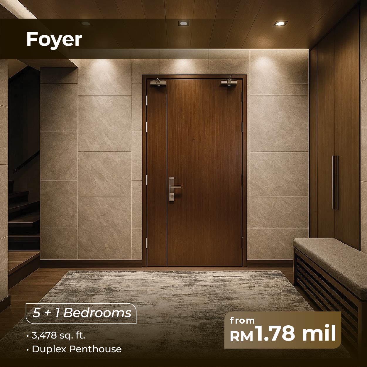 AraGreens Residences Facebook ad