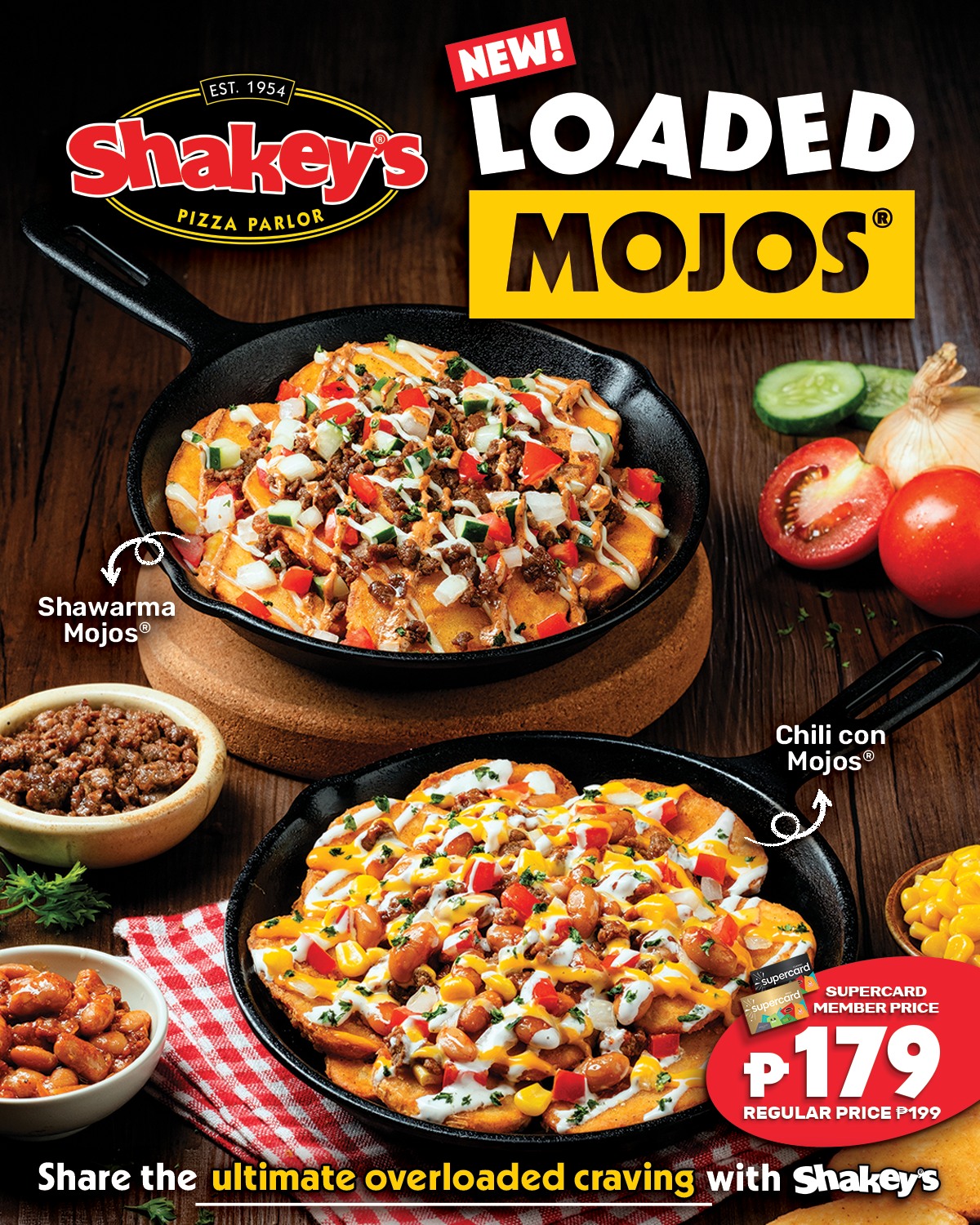 Shakey's Philippines Facebook ad