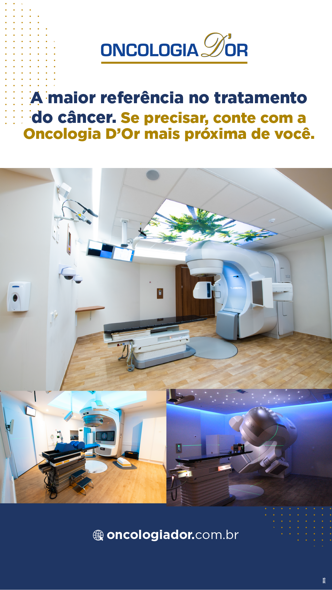Oncologia D'Or Facebook ad