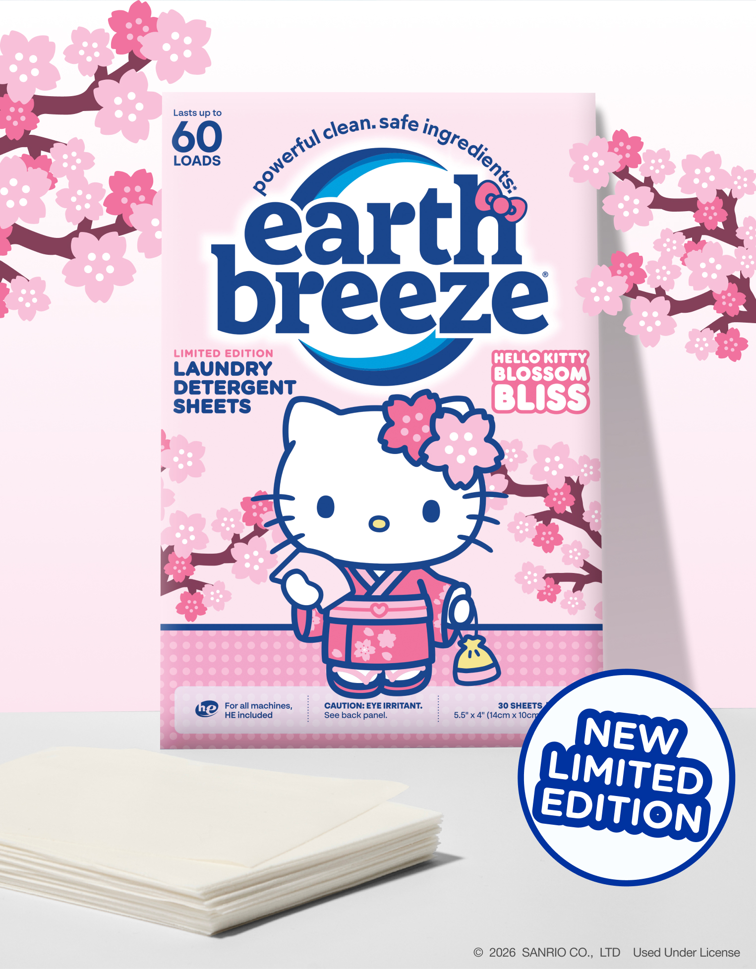 Earth Breeze Facebook ad
