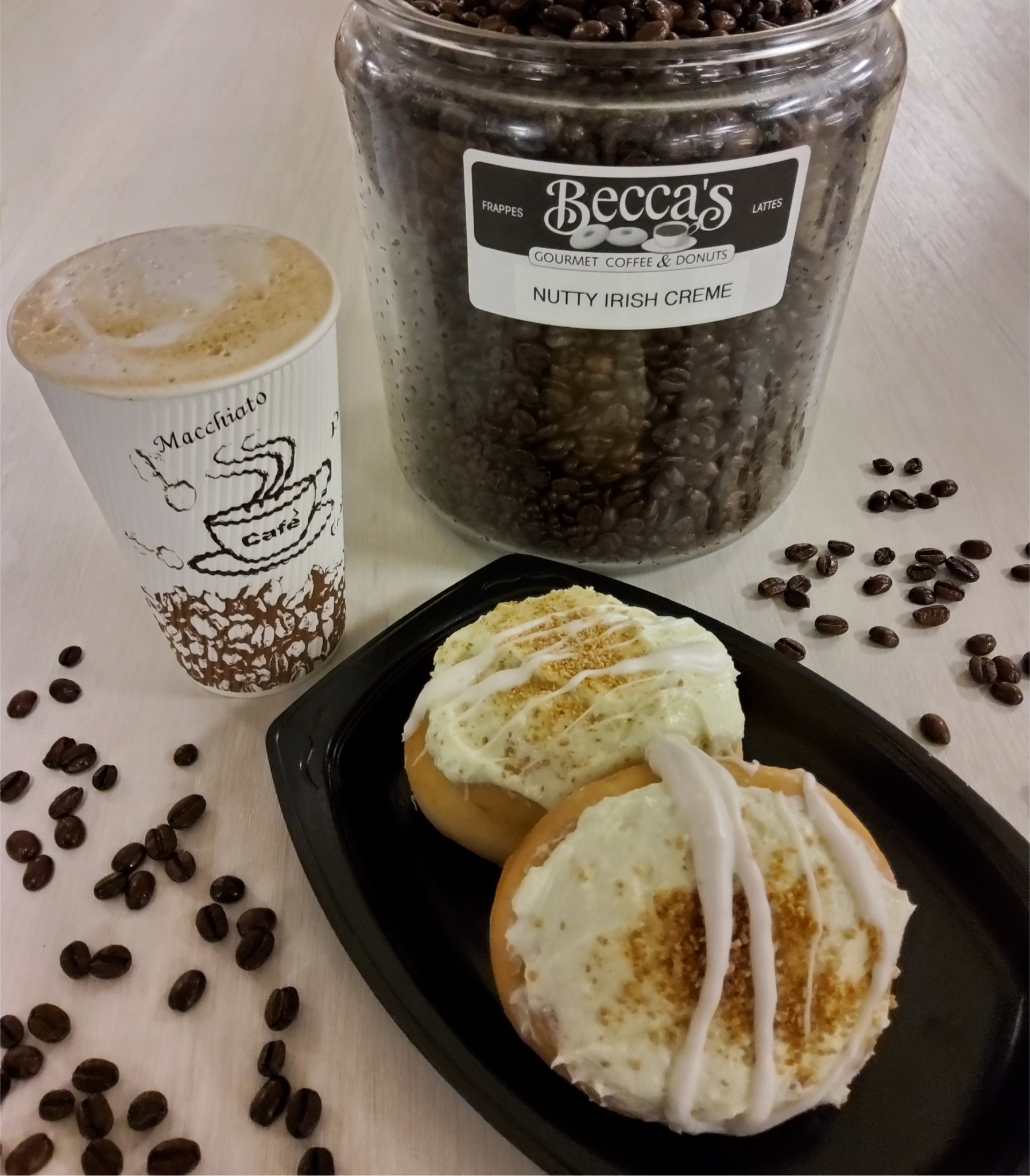 Pa Dutch Farmers Market of Wyomissing Facebook ad: Fresh Flavor Alert at Becca’s Gourmet Coffee &…